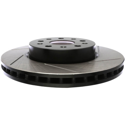 StopTech Sport Slotted Brake Rotor; Front Left