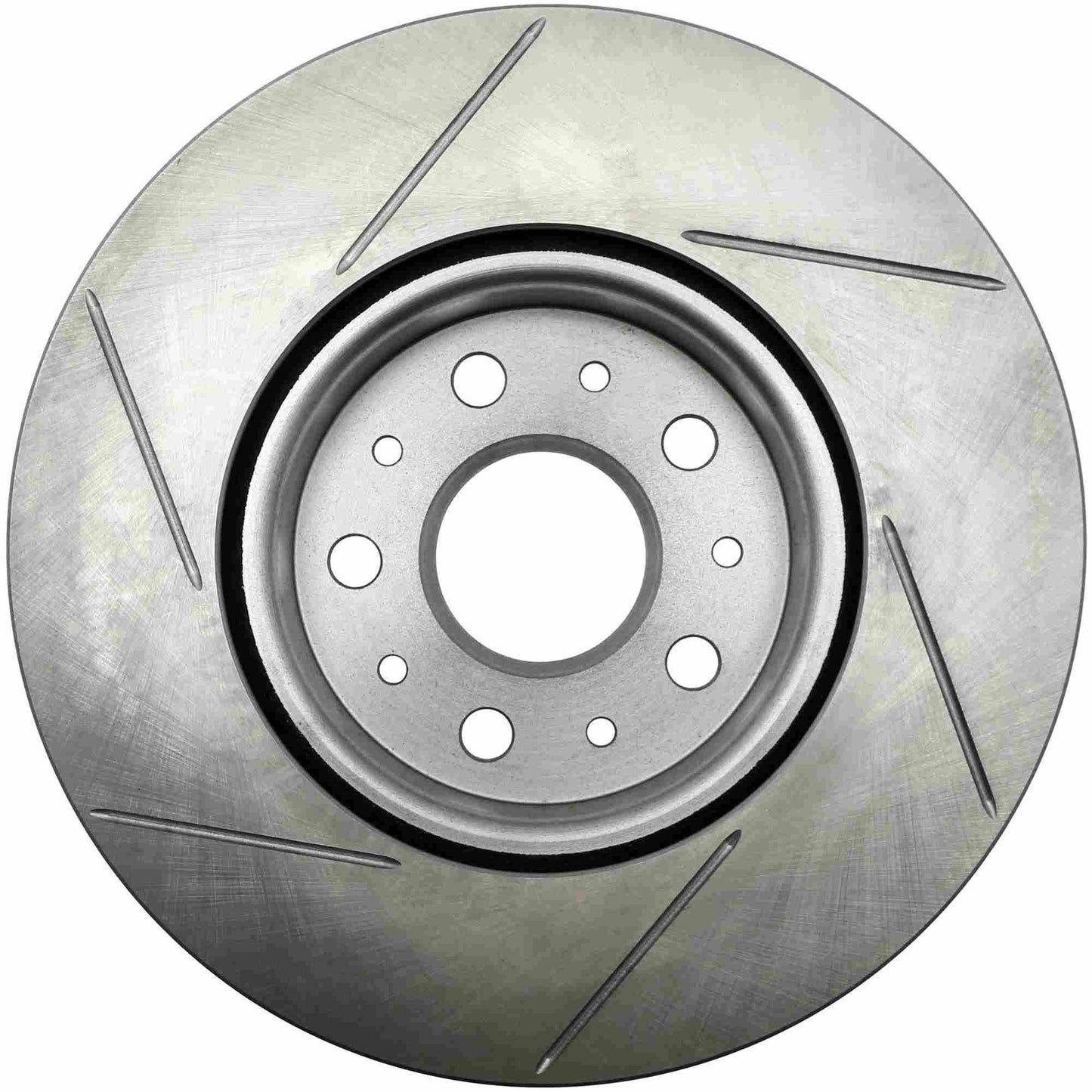 StopTech Sport Slotted Brake Rotor; Front Left