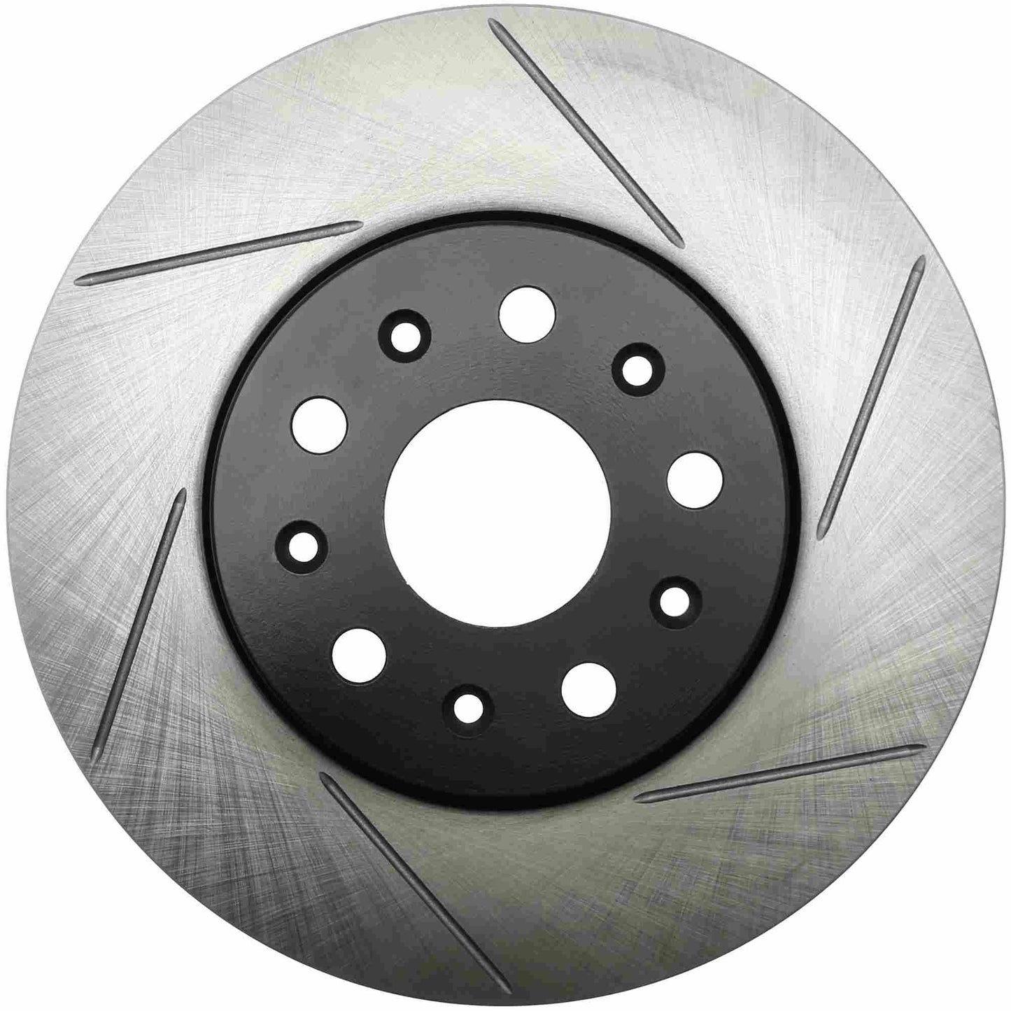StopTech Sport Slotted Brake Rotor; Front Left