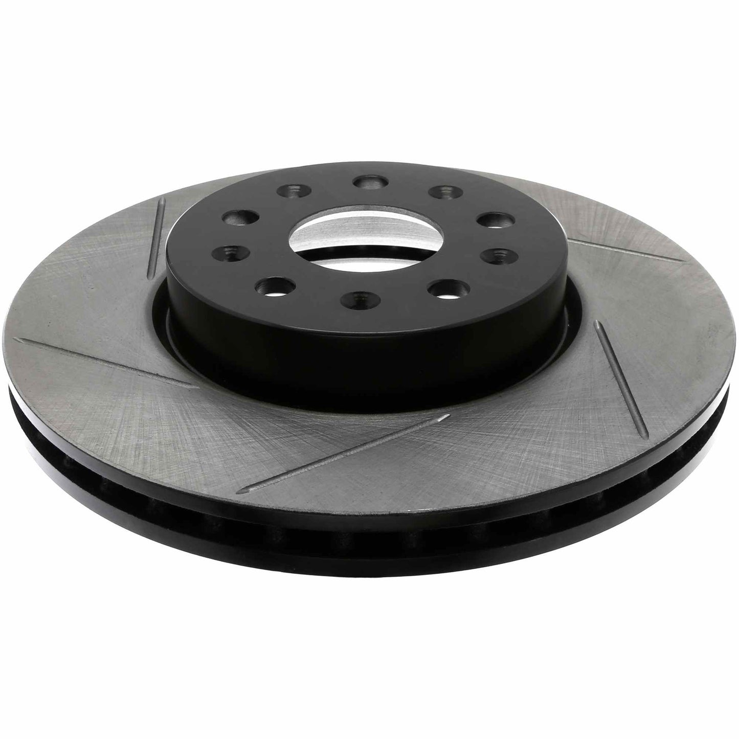 StopTech Sport Slotted Brake Rotor; Front Right
