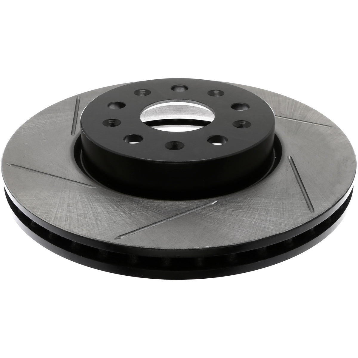 StopTech Sport Slotted Brake Rotor; Front Right