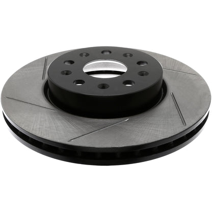 StopTech Sport Slotted Brake Rotor; Front Right