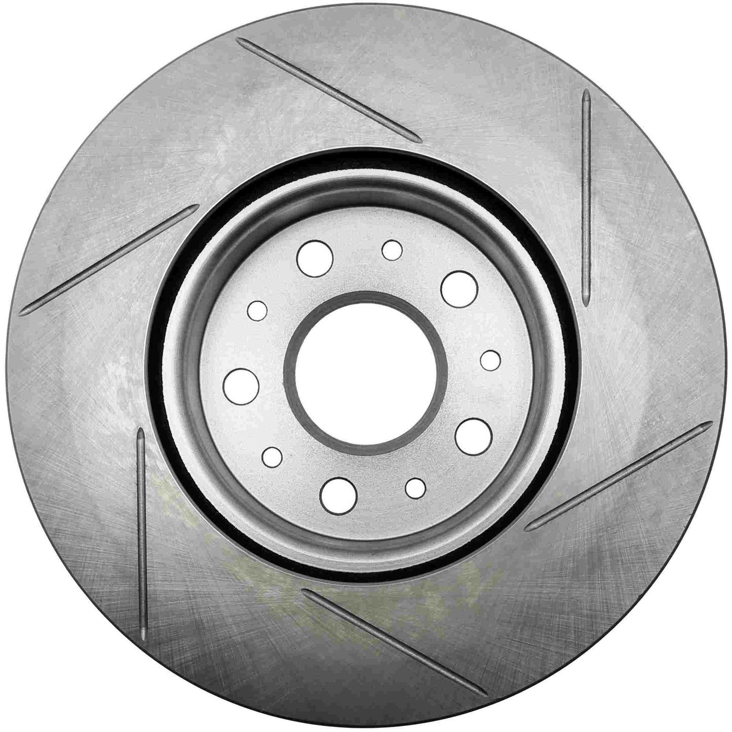 StopTech Sport Slotted Brake Rotor; Front Right