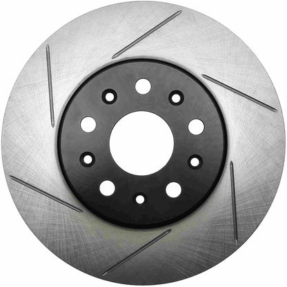 StopTech Sport Slotted Brake Rotor; Front Right