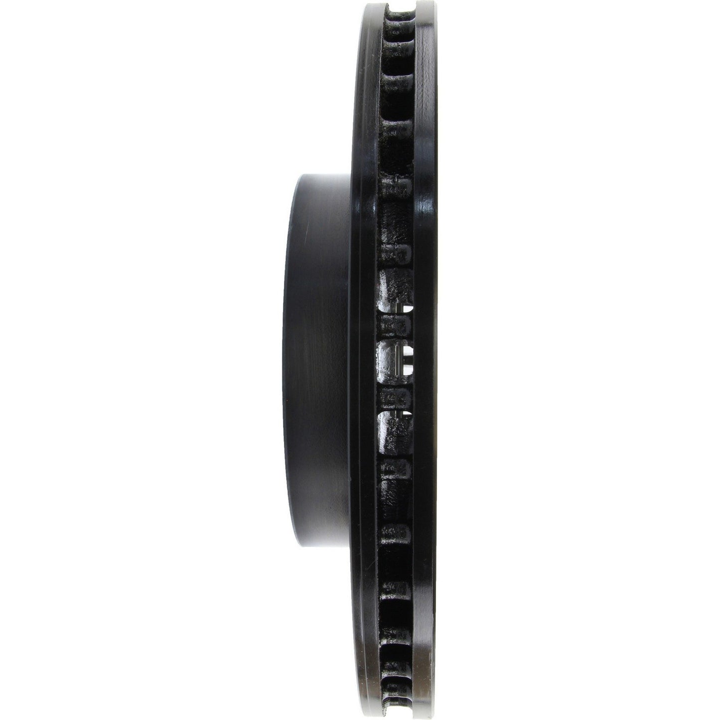 Centric Parts Disc Brake Rotor Premium OE Style Slotted e-coated for 2015-2019 Cadillac CTS 126.62161