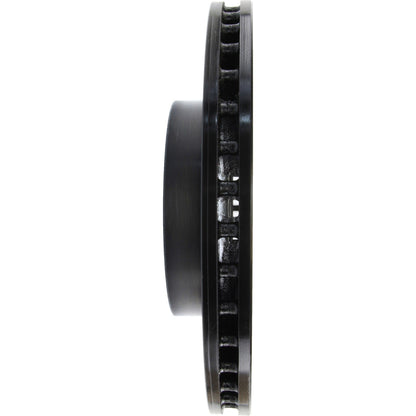 Centric Parts Disc Brake Rotor Premium OE Style Slotted e-coated for 2015-2019 Cadillac CTS 126.62161