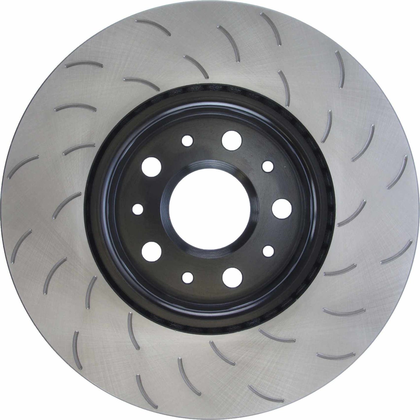 Centric Parts Disc Brake Rotor Premium OE Style Slotted e-coated for 2015-2019 Cadillac CTS 126.62161