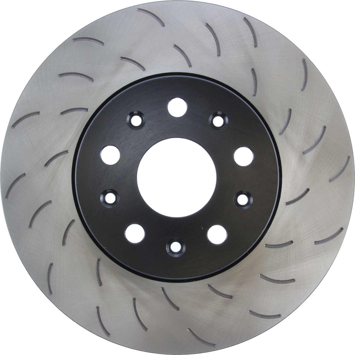Centric Parts Disc Brake Rotor Premium OE Style Slotted e-coated for 2015-2019 Cadillac CTS 126.62161