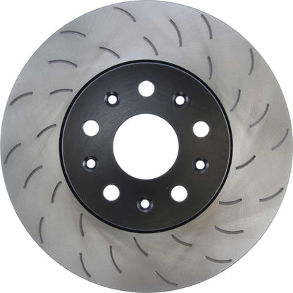 Centric Parts Disc Brake Rotor Premium OE Style Slotted e-coated for 2015-2019 Cadillac CTS 126.62161