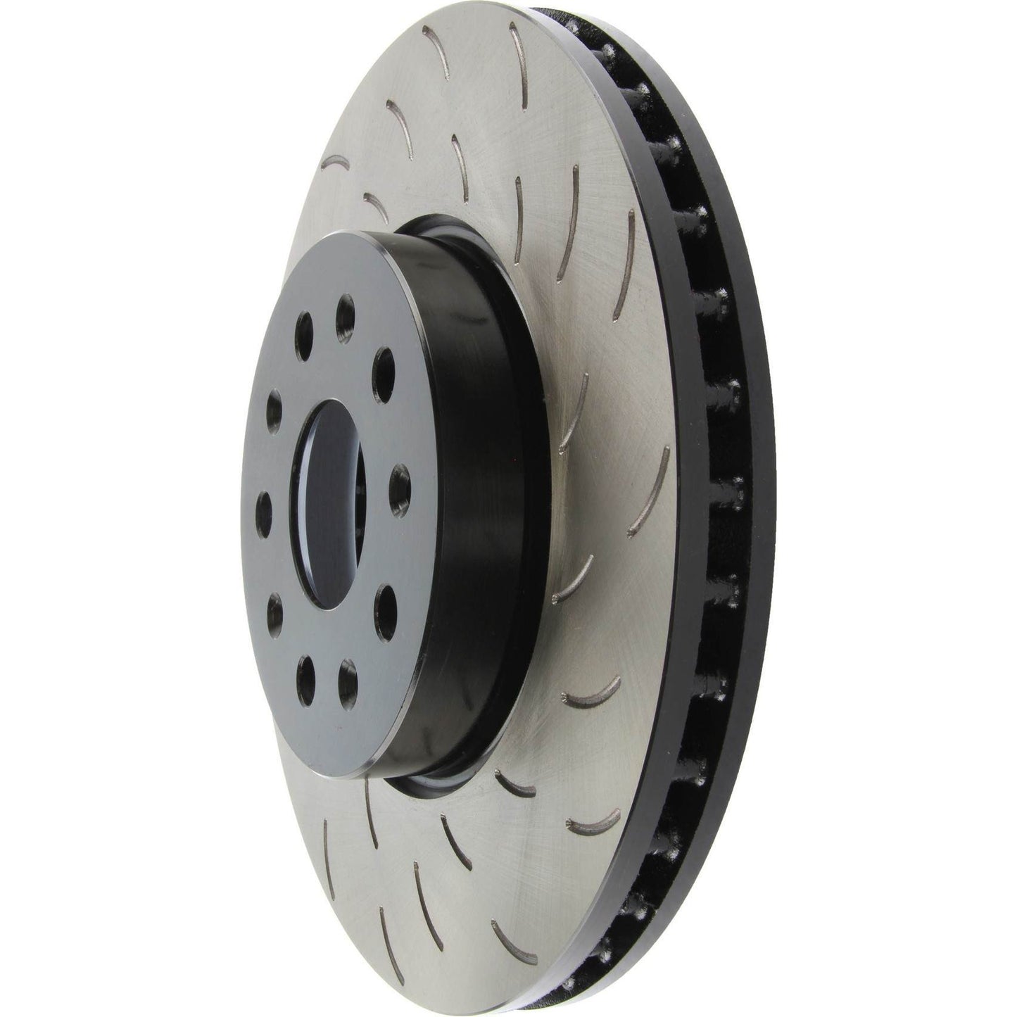 Centric Parts Disc Brake Rotor Premium OE Style Slotted e-coated for 2015-2019 Cadillac CTS 126.62161