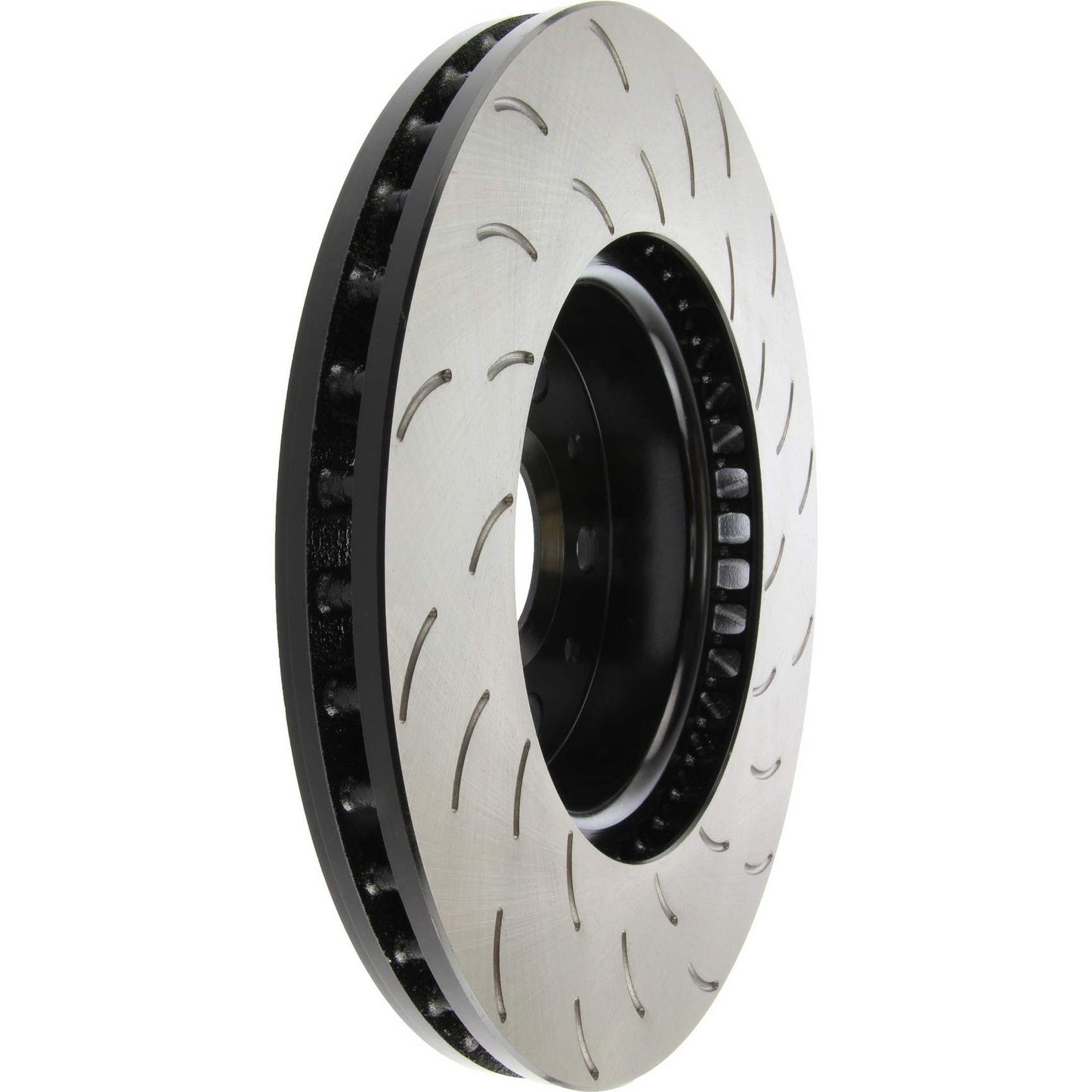 Centric Parts Disc Brake Rotor Premium OE Style Slotted e-coated for 2015-2019 Cadillac CTS 126.62161