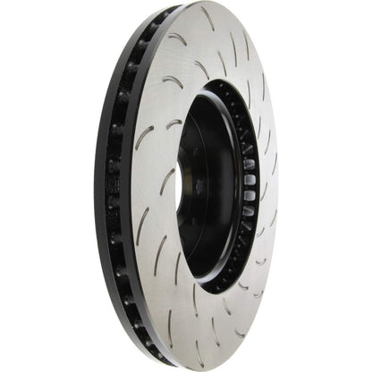 Centric Parts Disc Brake Rotor Premium OE Style Slotted e-coated for 2015-2019 Cadillac CTS 126.62161