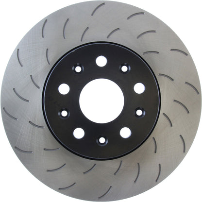 Centric Parts Disc Brake Rotor Premium OE Style Slotted e-Coated for 2016-2019 Cadillac CT6 2015-2019 CTS 126.62162