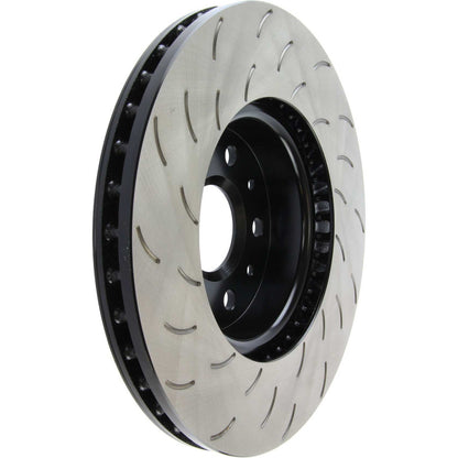 Centric Parts Disc Brake Rotor Premium OE Style Slotted e-Coated for 2016-2019 Cadillac CT6 2015-2019 CTS 126.62162