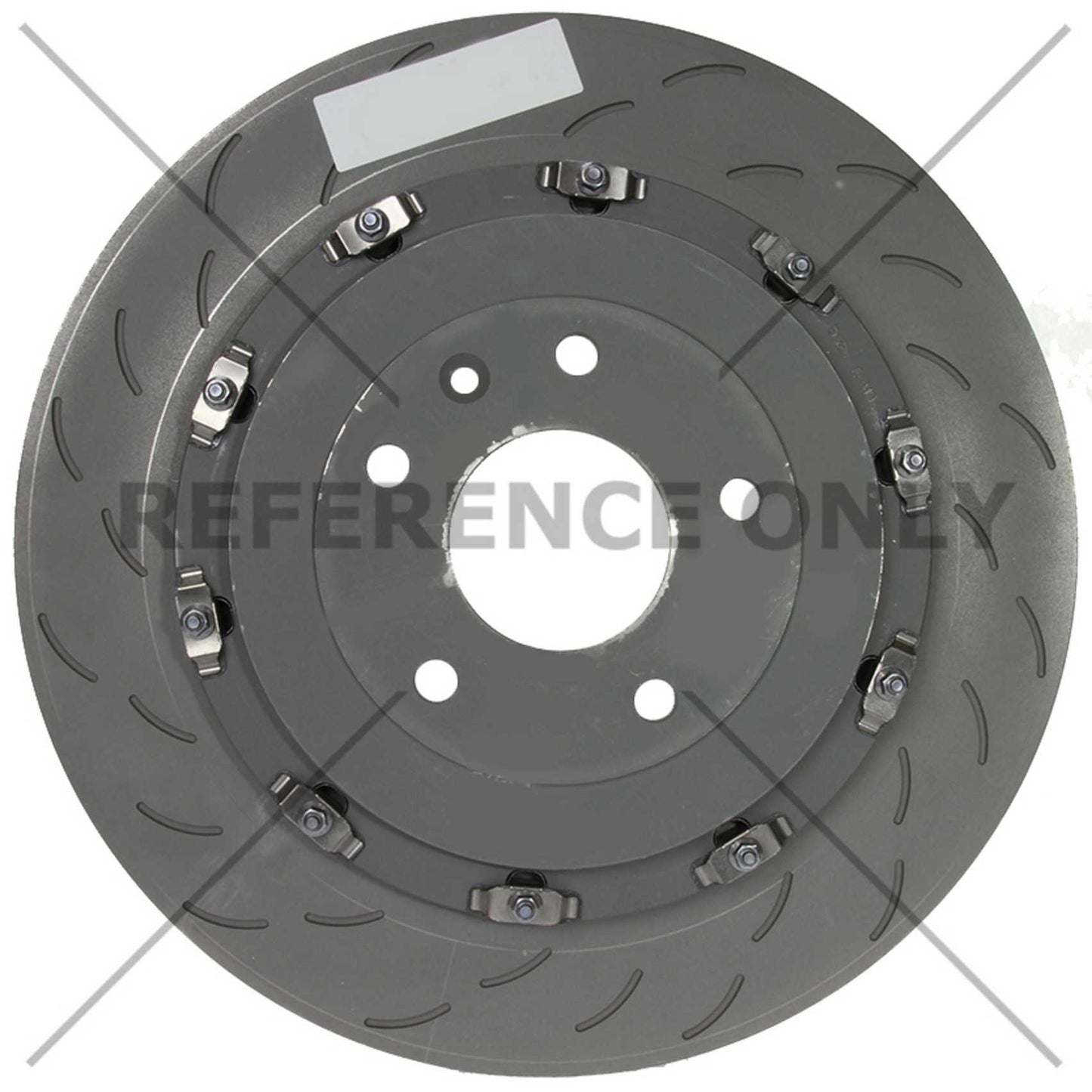 Centric Parts Disc Brake Rotor Premium OE Style Slotted with e-coated for 2015-2019 Chevrolet Corvette 126.62163
