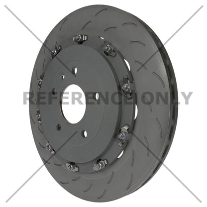 Centric Parts Disc Brake Rotor Premium OE Style Slotted with e-coated for 2015-2019 Chevrolet Corvette 126.62163
