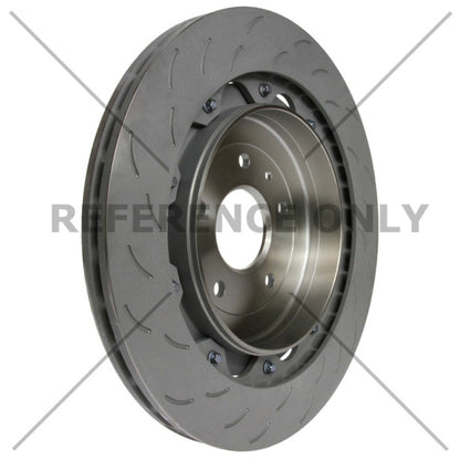 Centric Parts Disc Brake Rotor Premium OE Style Slotted with e-coated for 2015-2019 Chevrolet Corvette 126.62163