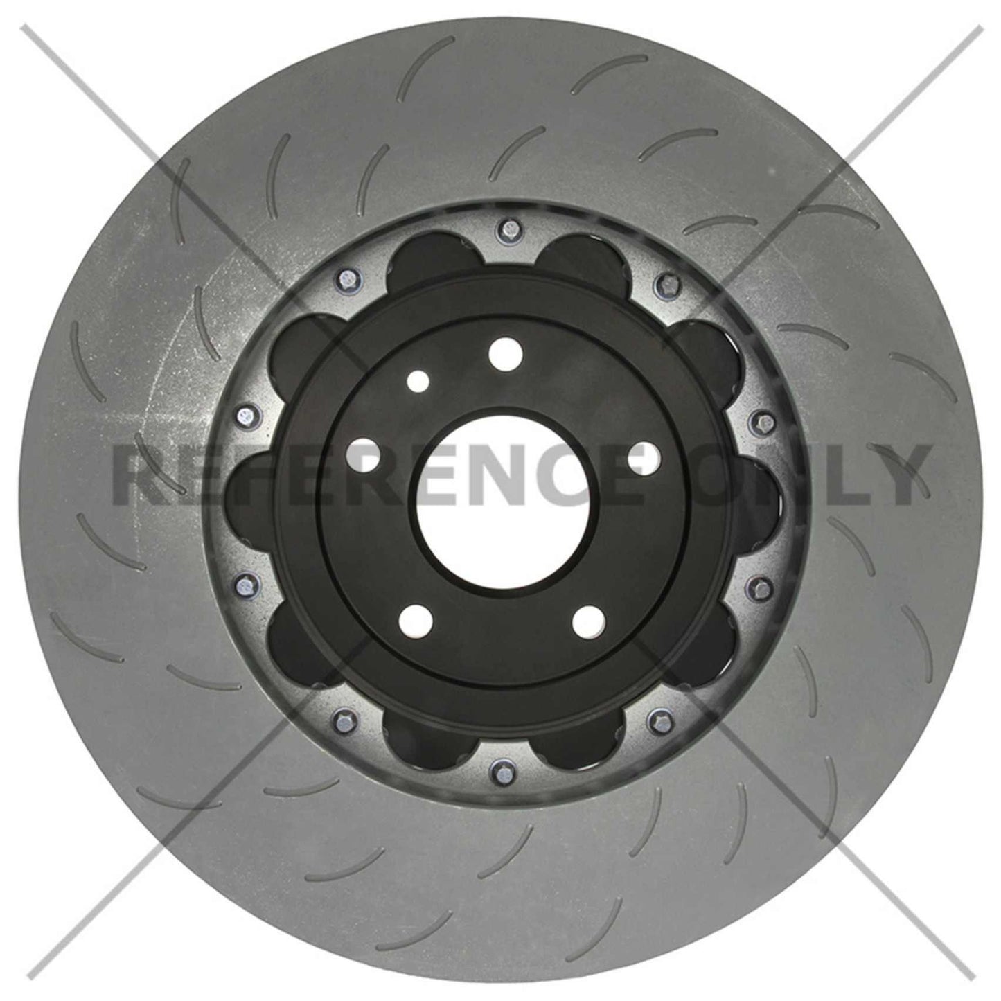 Centric Parts Disc Brake Rotor Premium OE Style Slotted for 2015-2019 Chevrolet Corvette 126.62164