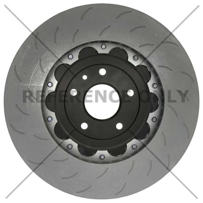 Centric Parts Disc Brake Rotor Premium OE Style Slotted for 2015-2019 Chevrolet Corvette 126.62164