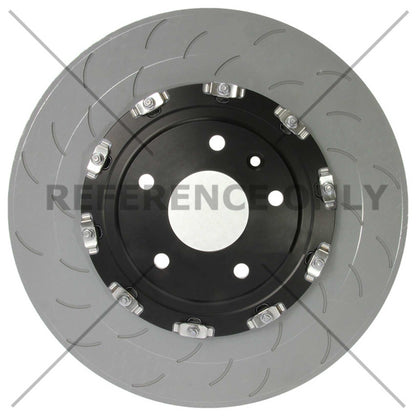 Centric Parts Disc Brake Rotor Premium OE Style Slotted for 2015-2019 Chevrolet Corvette 126.62164