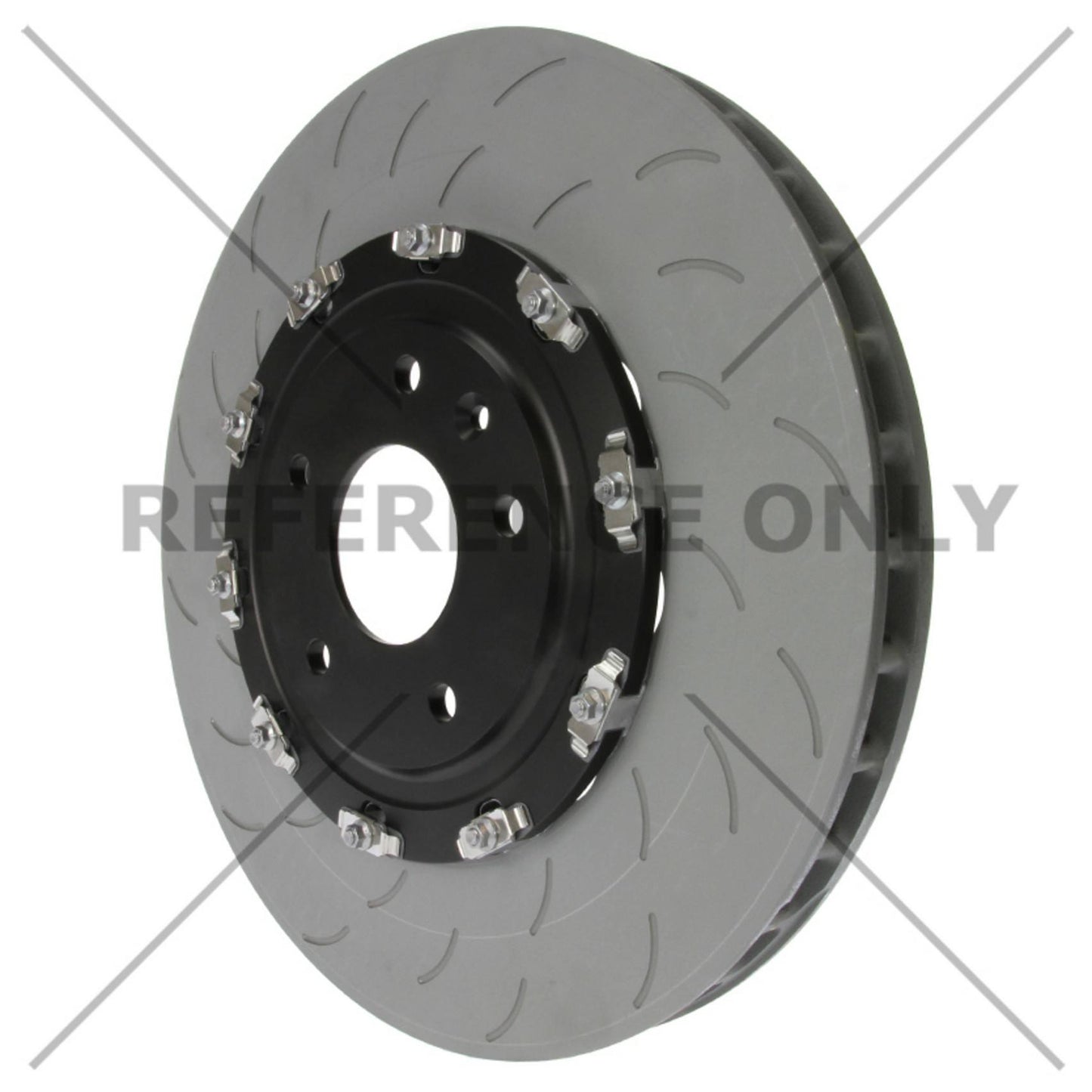Centric Parts Disc Brake Rotor Premium OE Style Slotted for 2015-2019 Chevrolet Corvette 126.62164