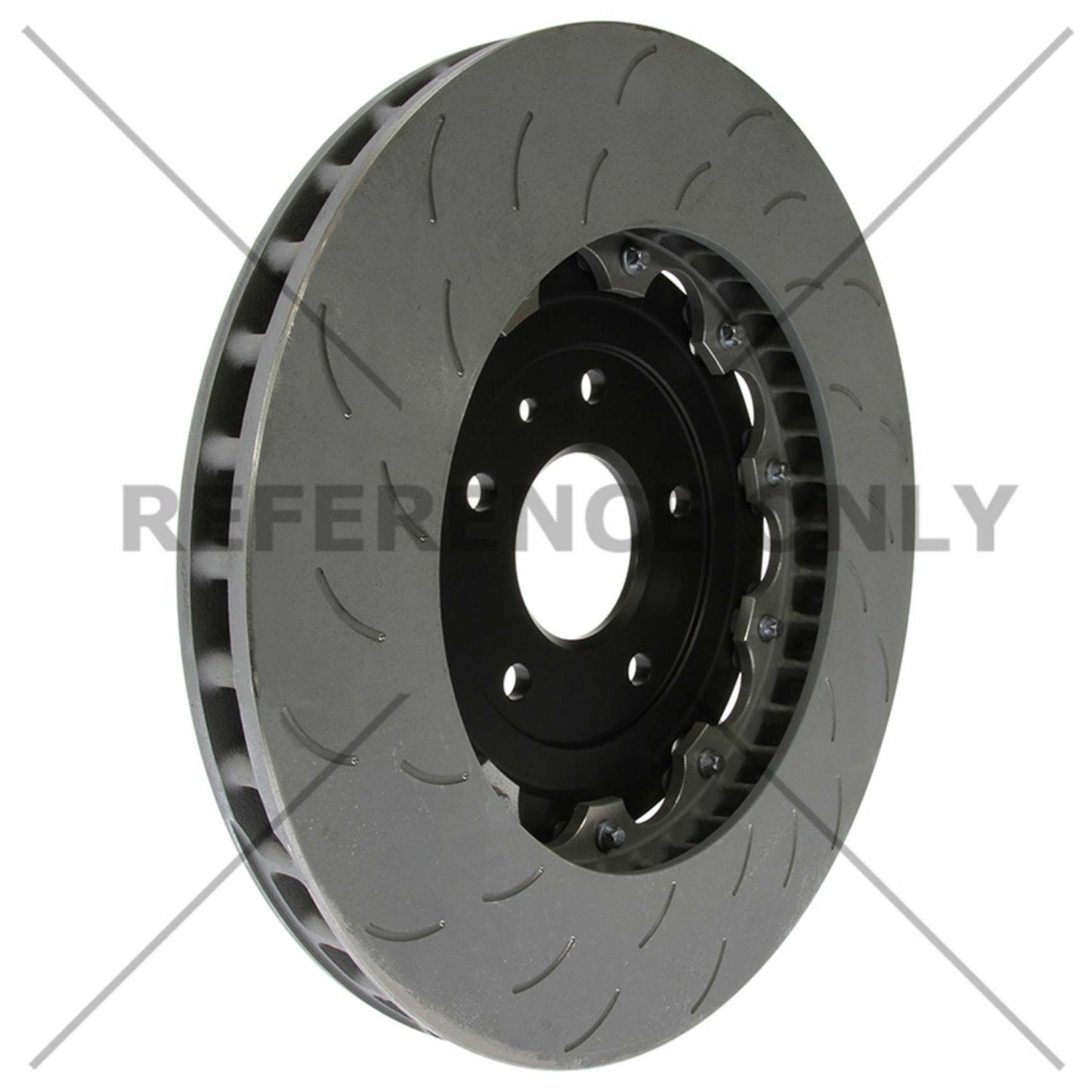 Centric Parts Disc Brake Rotor Premium OE Style Slotted for 2015-2019 Chevrolet Corvette 126.62164