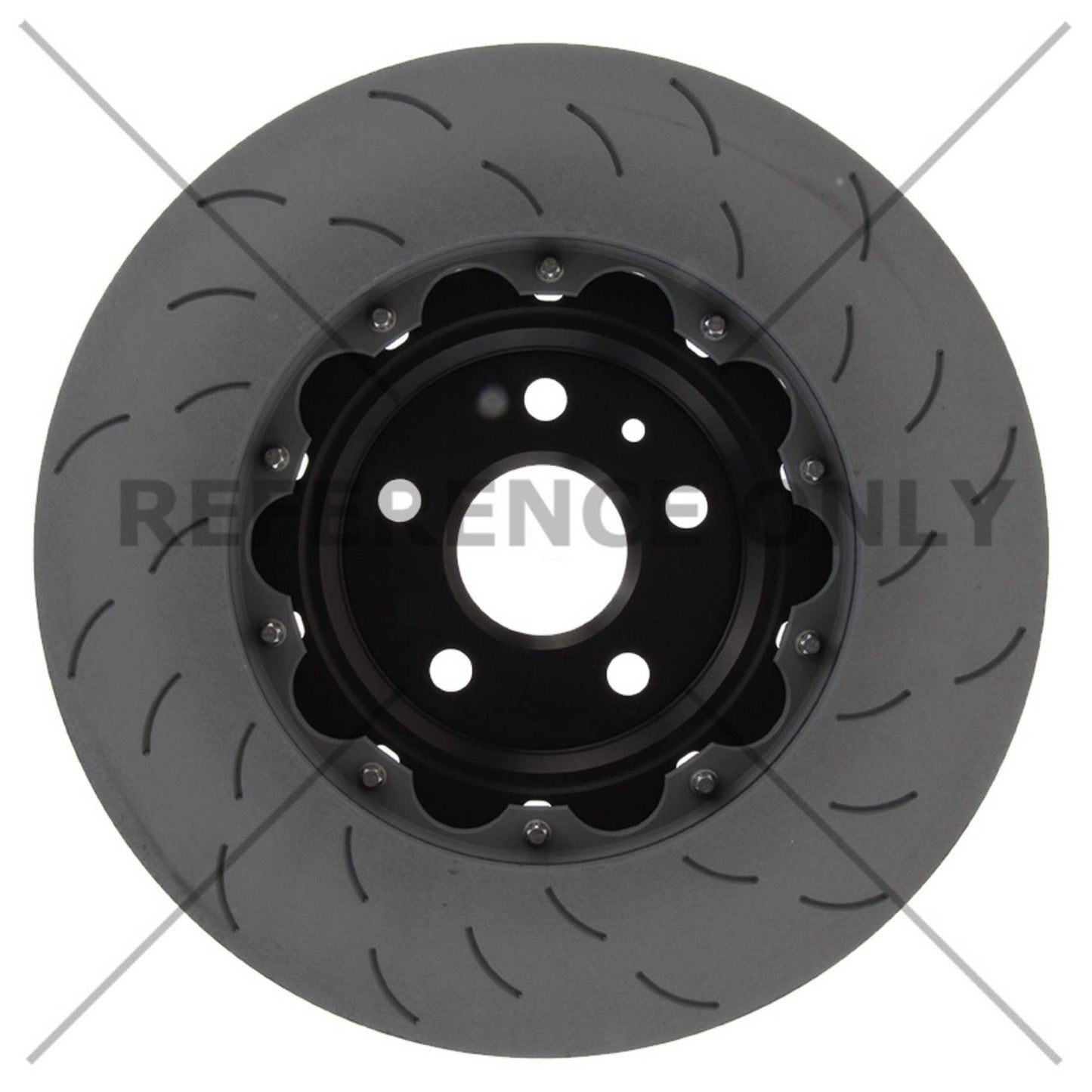 Centric Parts Disc Brake Rotor Premium OE Style Slotted with e-coated for 2016-2019 Cadillac ATS 2017-2020 Chevrolet Camaro 126.62165