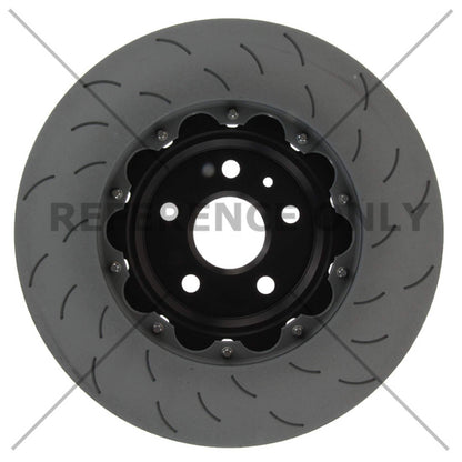 Centric Parts Disc Brake Rotor Premium OE Style Slotted with e-coated for 2016-2019 Cadillac ATS 2017-2020 Chevrolet Camaro 126.62165