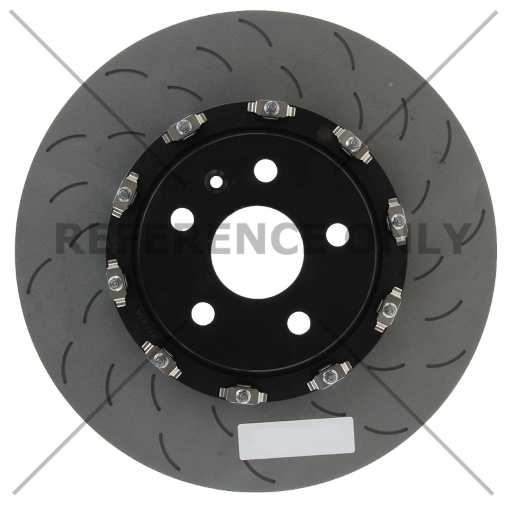 StopTech Premium OE Style Slotted Brake Rotor 126.62165