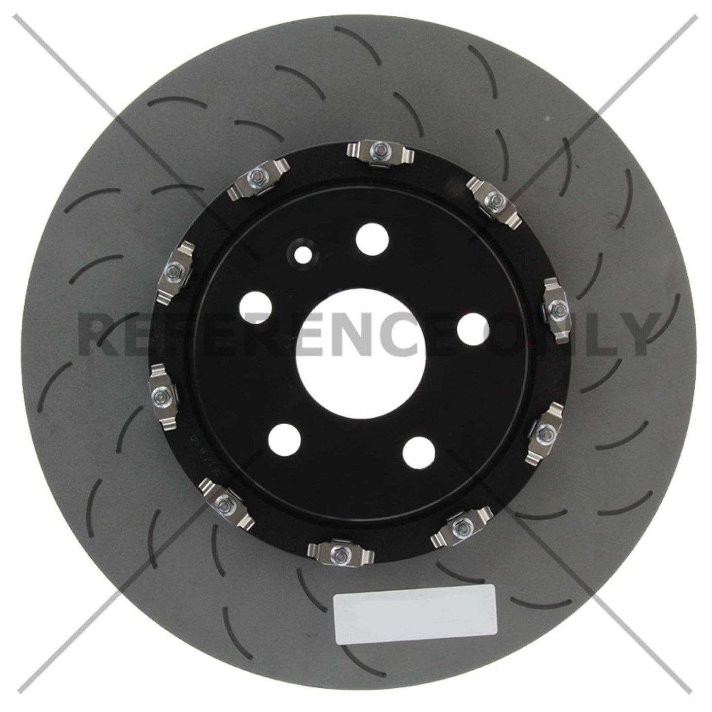 Centric Parts Disc Brake Rotor Premium OE Style Slotted with e-coated for 2016-2019 Cadillac ATS 2017-2020 Chevrolet Camaro 126.62165