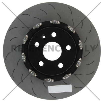 Centric Parts Disc Brake Rotor Premium OE Style Slotted with e-coated for 2016-2019 Cadillac ATS 2017-2020 Chevrolet Camaro 126.62165