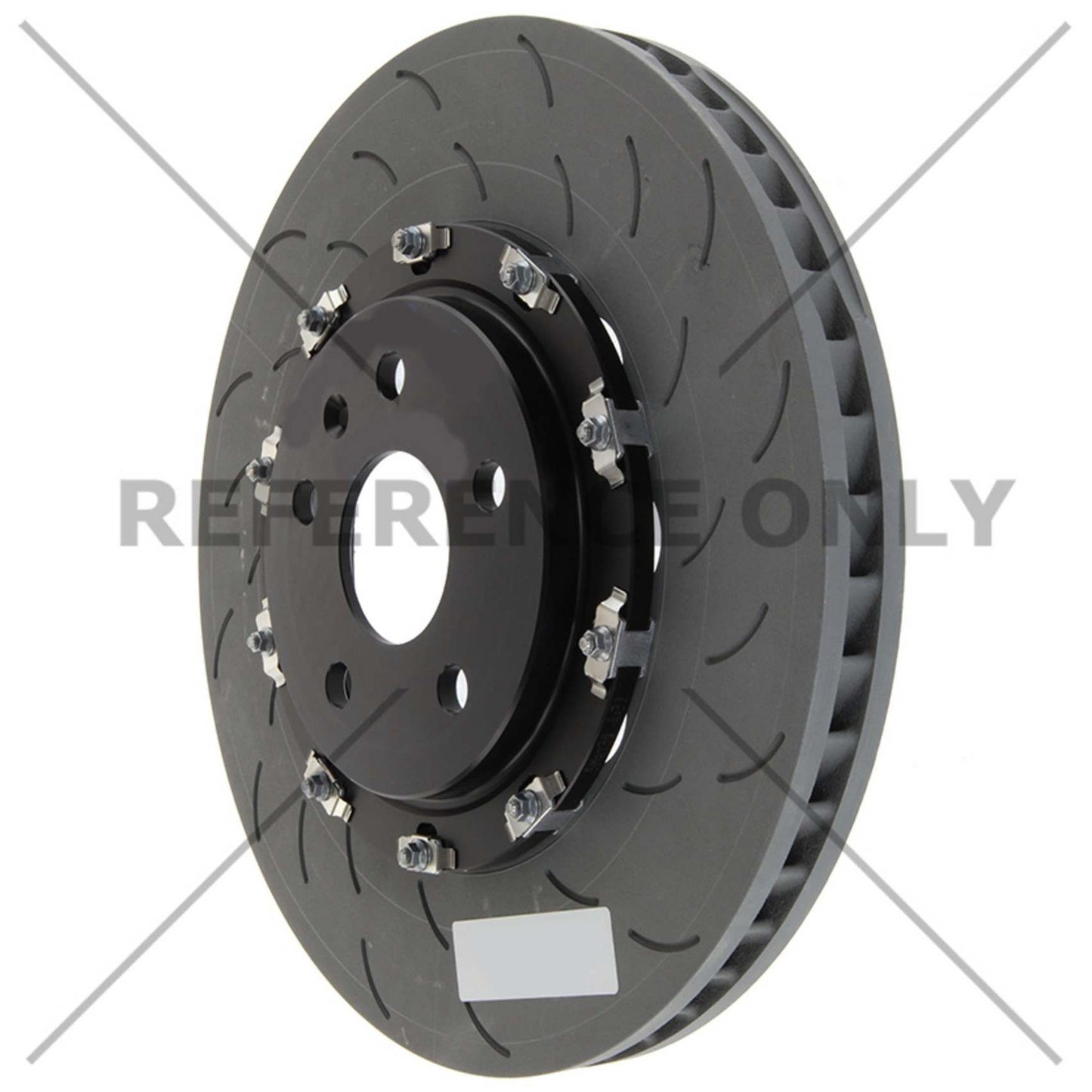 Centric Parts Disc Brake Rotor Premium OE Style Slotted with e-coated for 2016-2019 Cadillac ATS 2017-2020 Chevrolet Camaro 126.62165