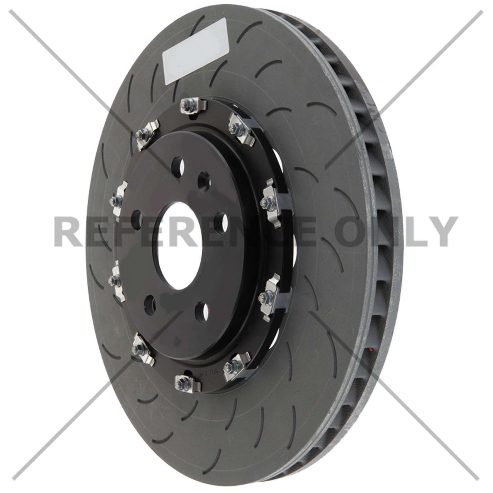 StopTech Premium OE Style Slotted Brake Rotor 126.62166