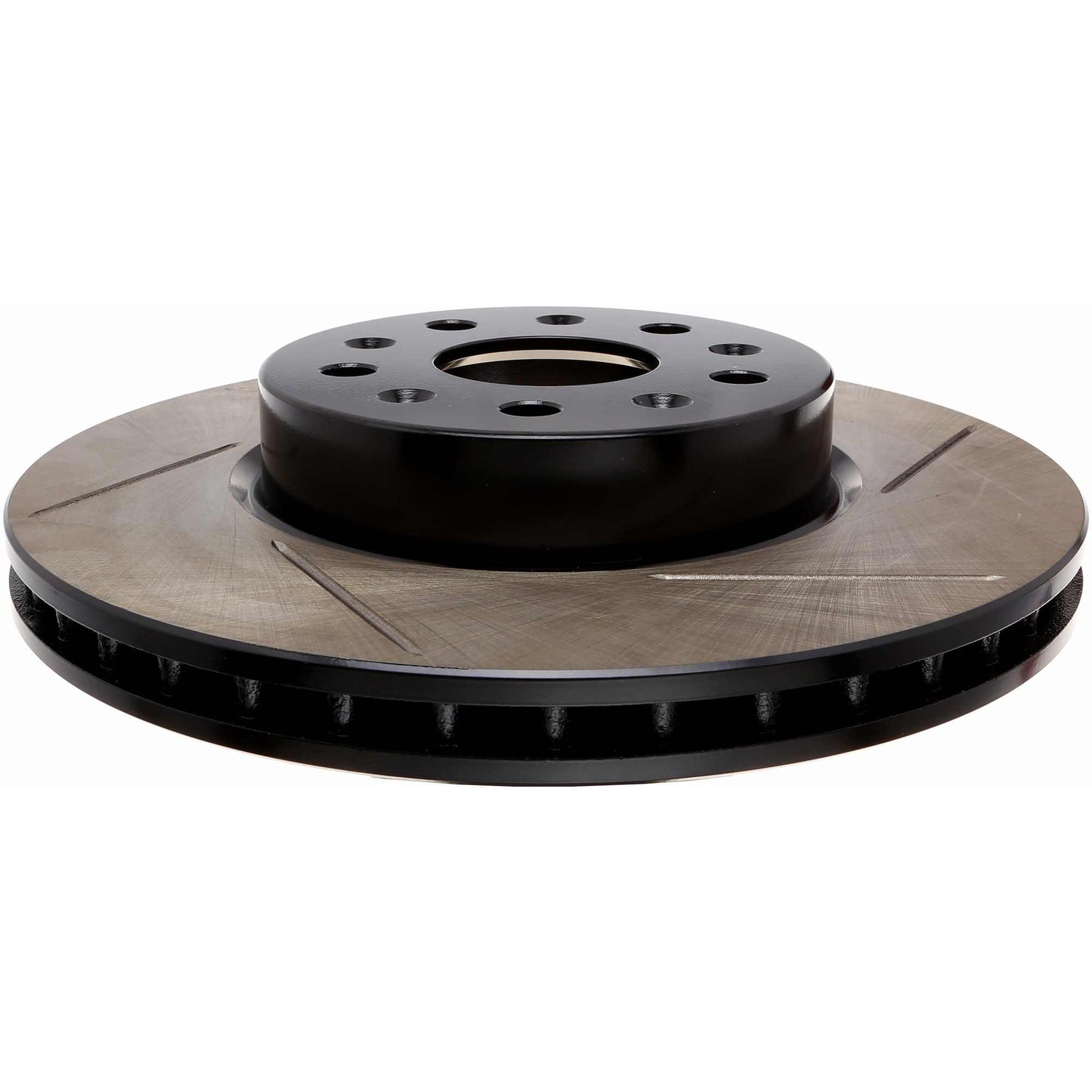 StopTech 16-18 Chevrolet Camaro Sport Slotted Front Left Rotor 126.62172SL