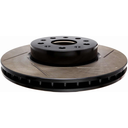 StopTech 16-18 Chevrolet Camaro Sport Slotted Front Left Rotor 126.62172SL