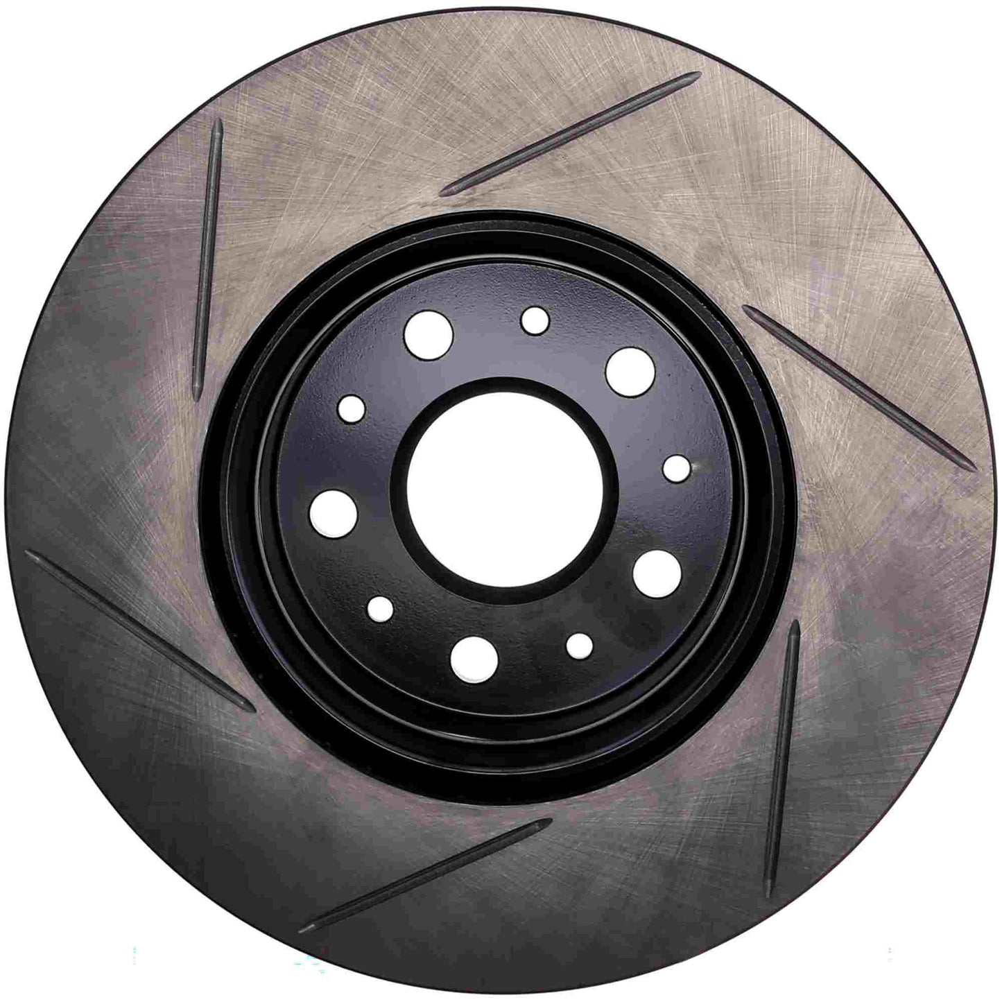 StopTech 16-18 Chevrolet Camaro Sport Slotted Front Left Rotor 126.62172SL