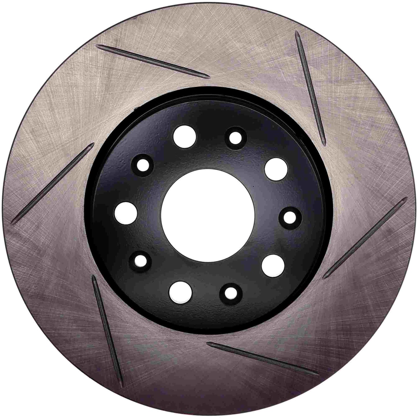 StopTech 16-18 Chevrolet Camaro Sport Slotted Front Left Rotor 126.62172SL