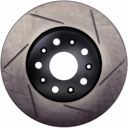 StopTech 16-18 Chevrolet Camaro Sport Slotted Front Left Rotor 126.62172SL