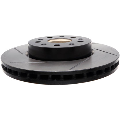 StopTech 16-18 Chevrolet Camaro Sport Slotted Front Right Rotor 126.62172SR