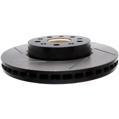 StopTech 16-18 Chevrolet Camaro Sport Slotted Front Right Rotor 126.62172SR