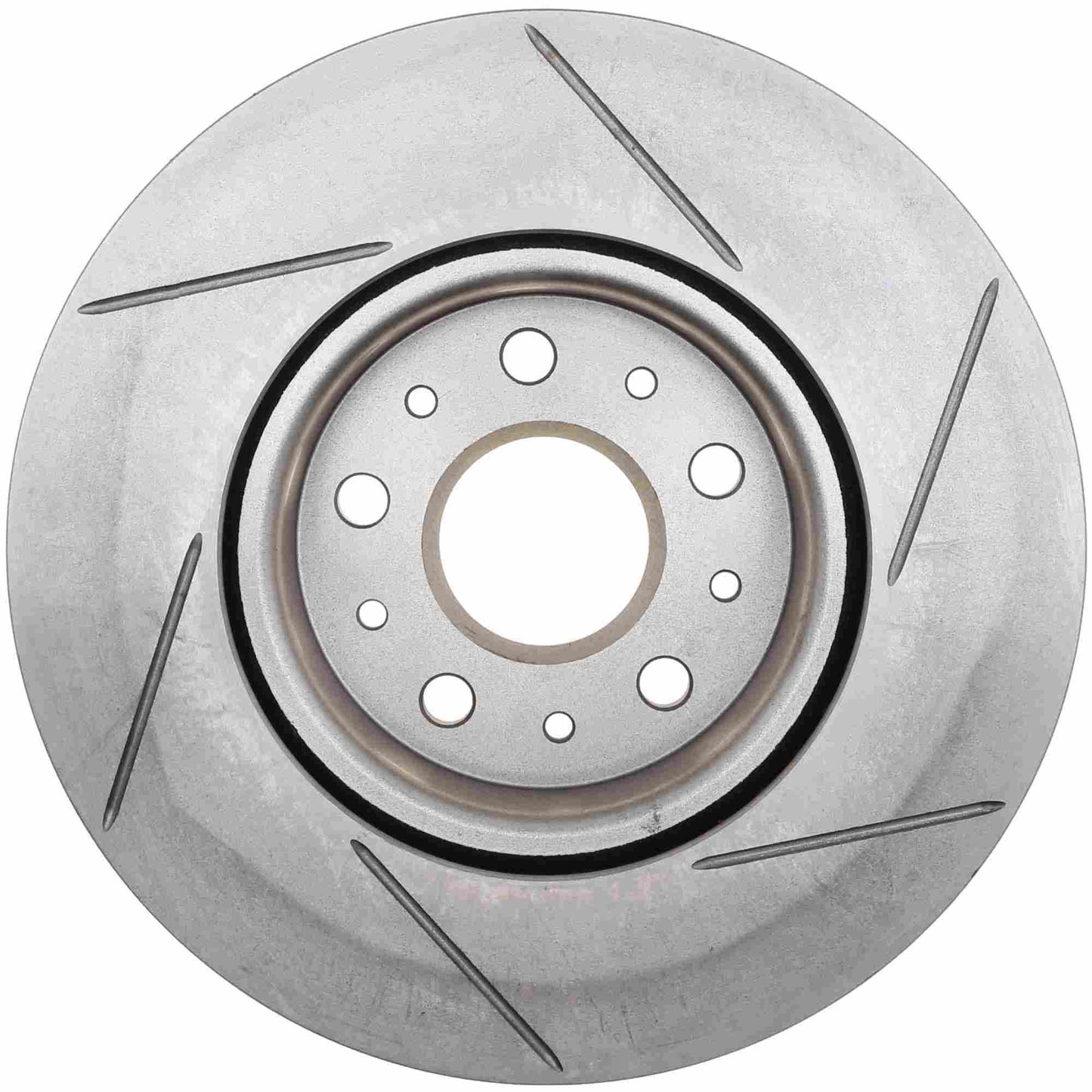 StopTech 16-18 Chevrolet Camaro Sport Slotted Front Right Rotor 126.62172SR