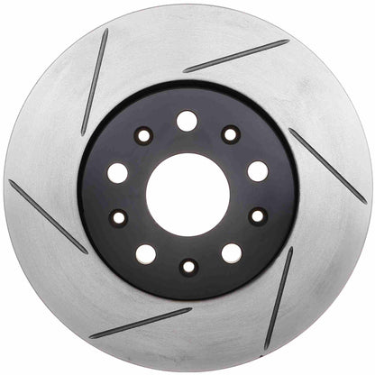 StopTech 16-18 Chevrolet Camaro Sport Slotted Front Right Rotor 126.62172SR