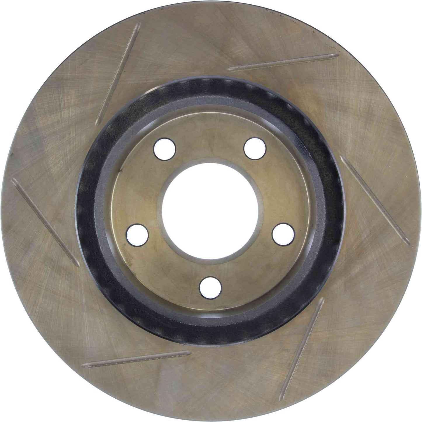 StopTech Sport Slotted Brake Rotor Front Left 126.63003SL