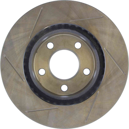 StopTech Sport Slotted Brake Rotor Front Left 126.63003SL