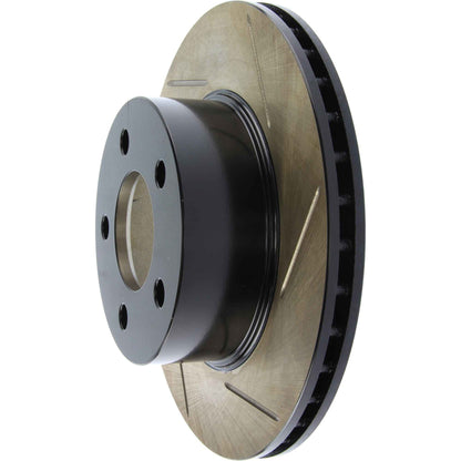 StopTech Sport Slotted Brake Rotor Front Left 126.63003SL