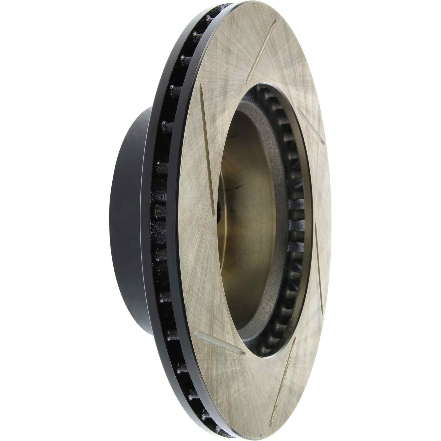 StopTech Sport Slotted Brake Rotor Front Left 126.63003SL