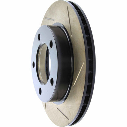 StopTech Sport Slotted Brake Rotor Front Left 126.63006SL