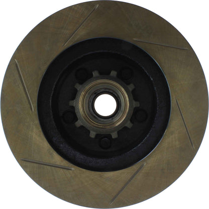 StopTech Sport Slotted Cryo Brake Rotor;Front And Rear Left