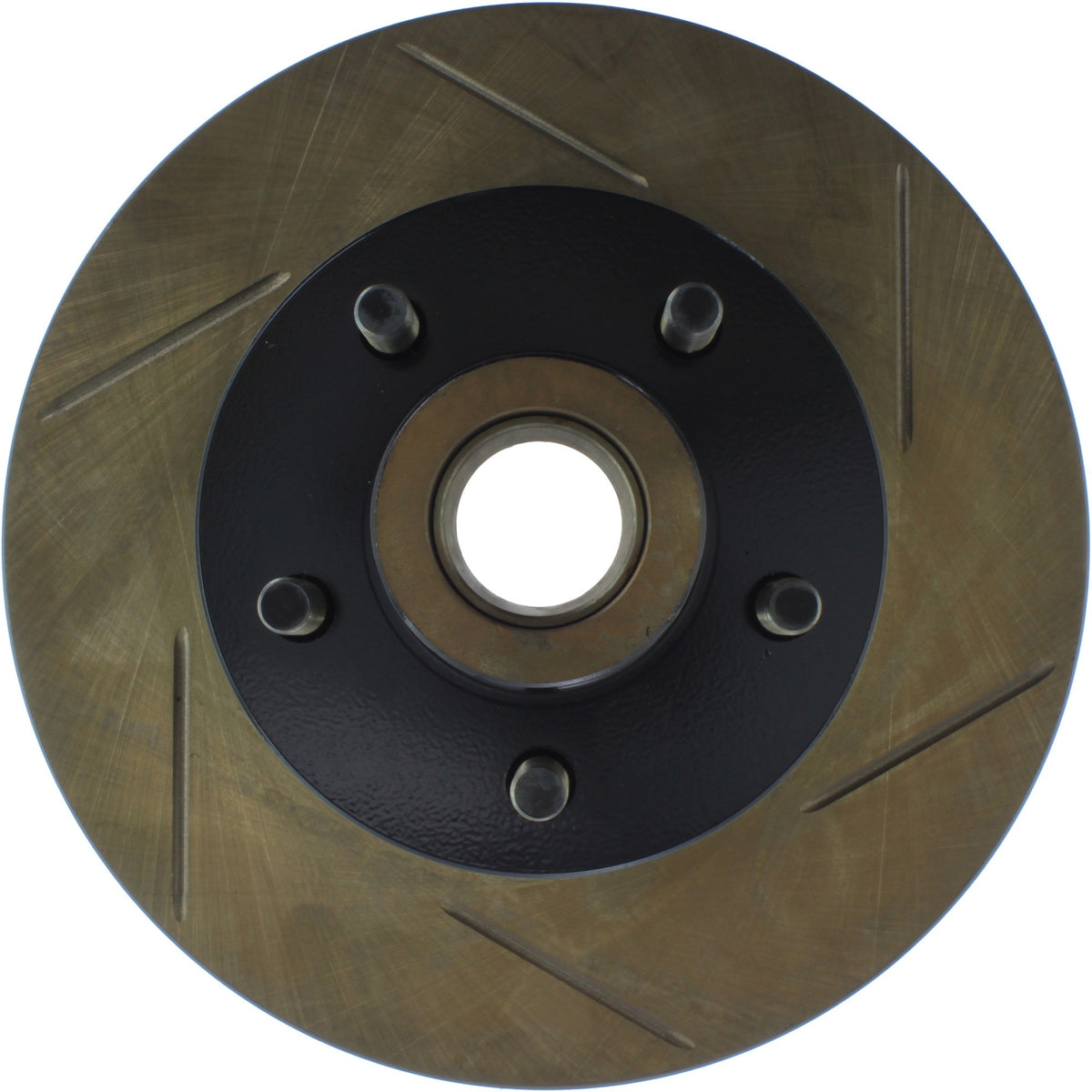 StopTech Sport Slotted Cryo Brake Rotor;Front And Rear Left