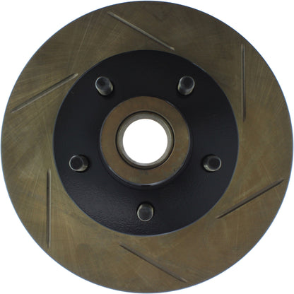StopTech Sport Slotted Cryo Brake Rotor;Front And Rear Left